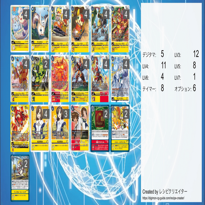 デジモン デッキ Amazon.co.jp: デジモンカード ヘクセブラウモン プレシオモンX