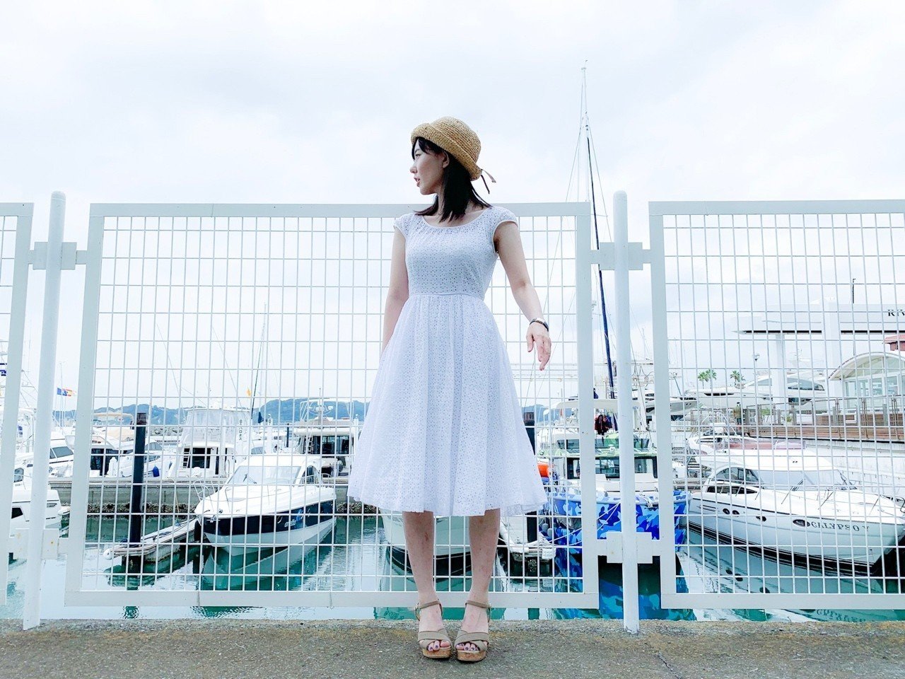 くらすこと わたし色に育てるおとなの麦わら帽子 麦藁kurasukoto 私の