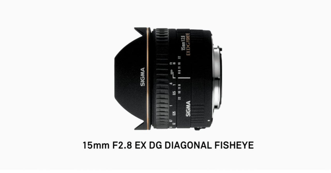 SIGMA 15mm F2.8 EX DG DIAGONAL FISHEYE｜タカシ💙🦖☀🤘