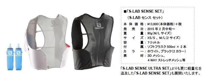 SALOMON S-LAB SENSE SET｜Shige-Log