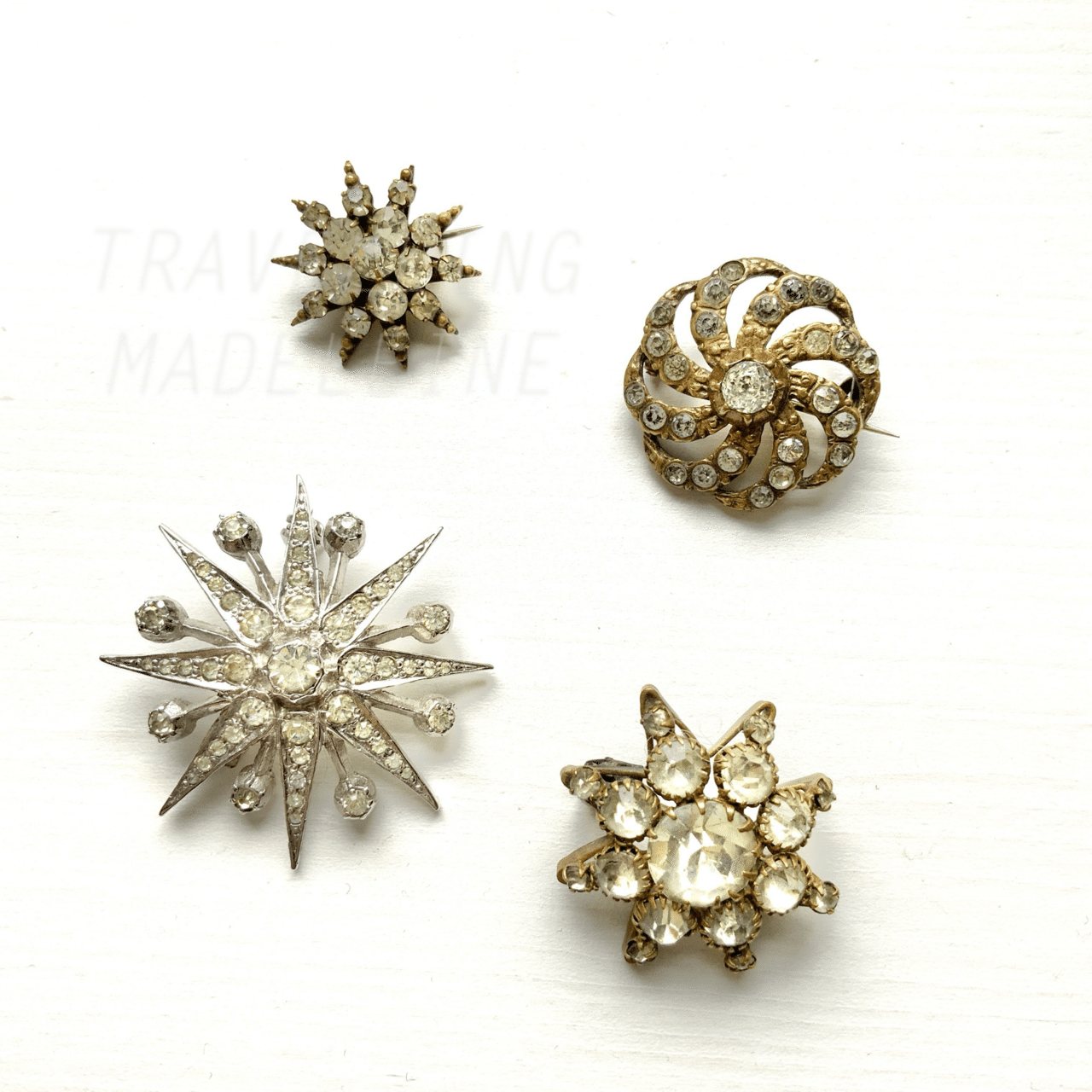 ヴィンテージのある暮らし Vol.3 ヴィンテージ＆アンティークブローチ