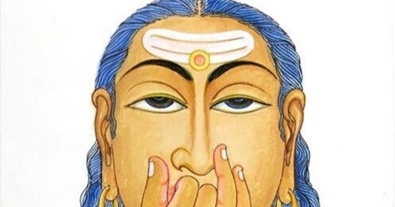 ブラマリプラナヤマヨーガ呼吸法と釈迦の呼吸法
