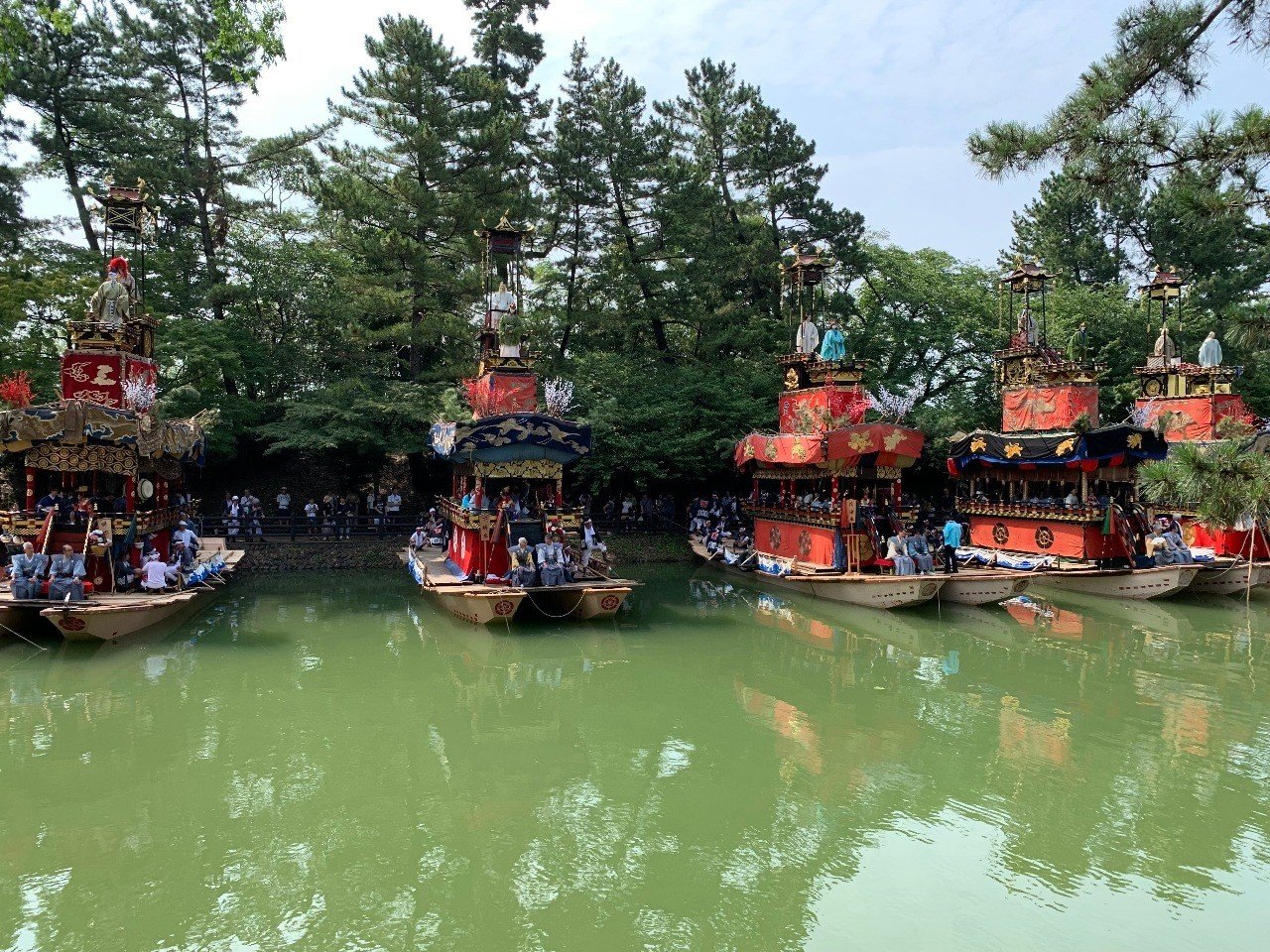 2019夏-35】尾張津島天王祭の朝祭へ！津島まち歩き｜大ナゴヤツアーズ
