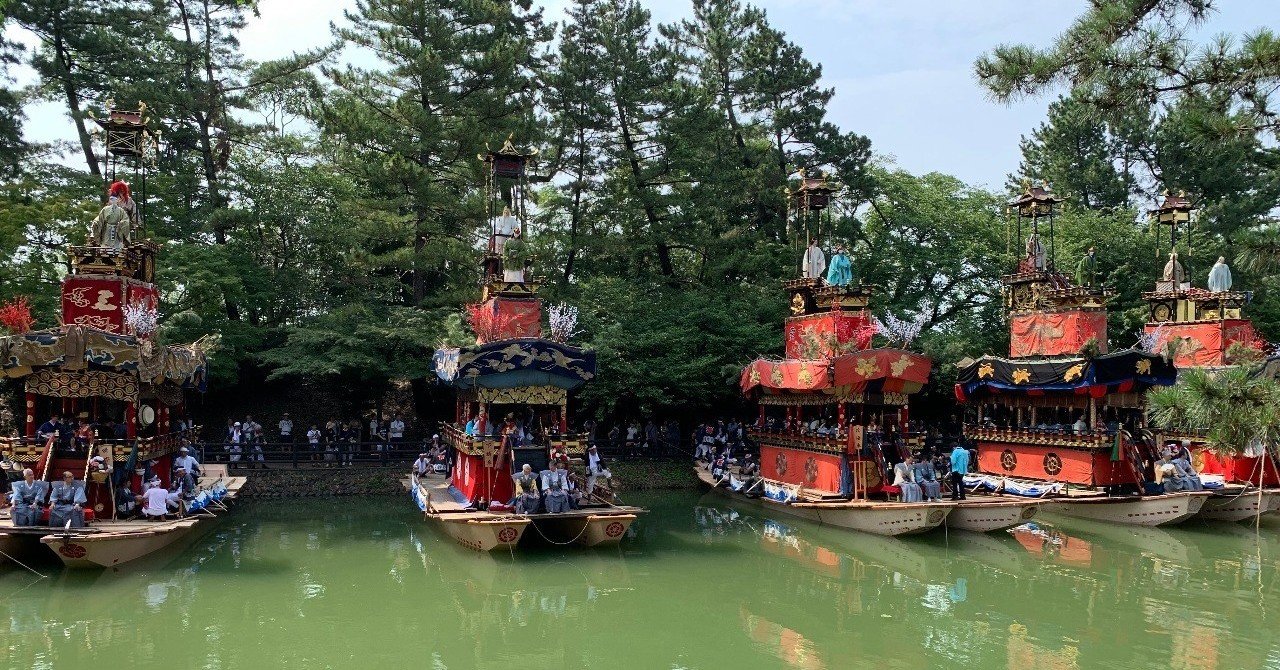 2019夏-35】尾張津島天王祭の朝祭へ！津島まち歩き｜大ナゴヤ