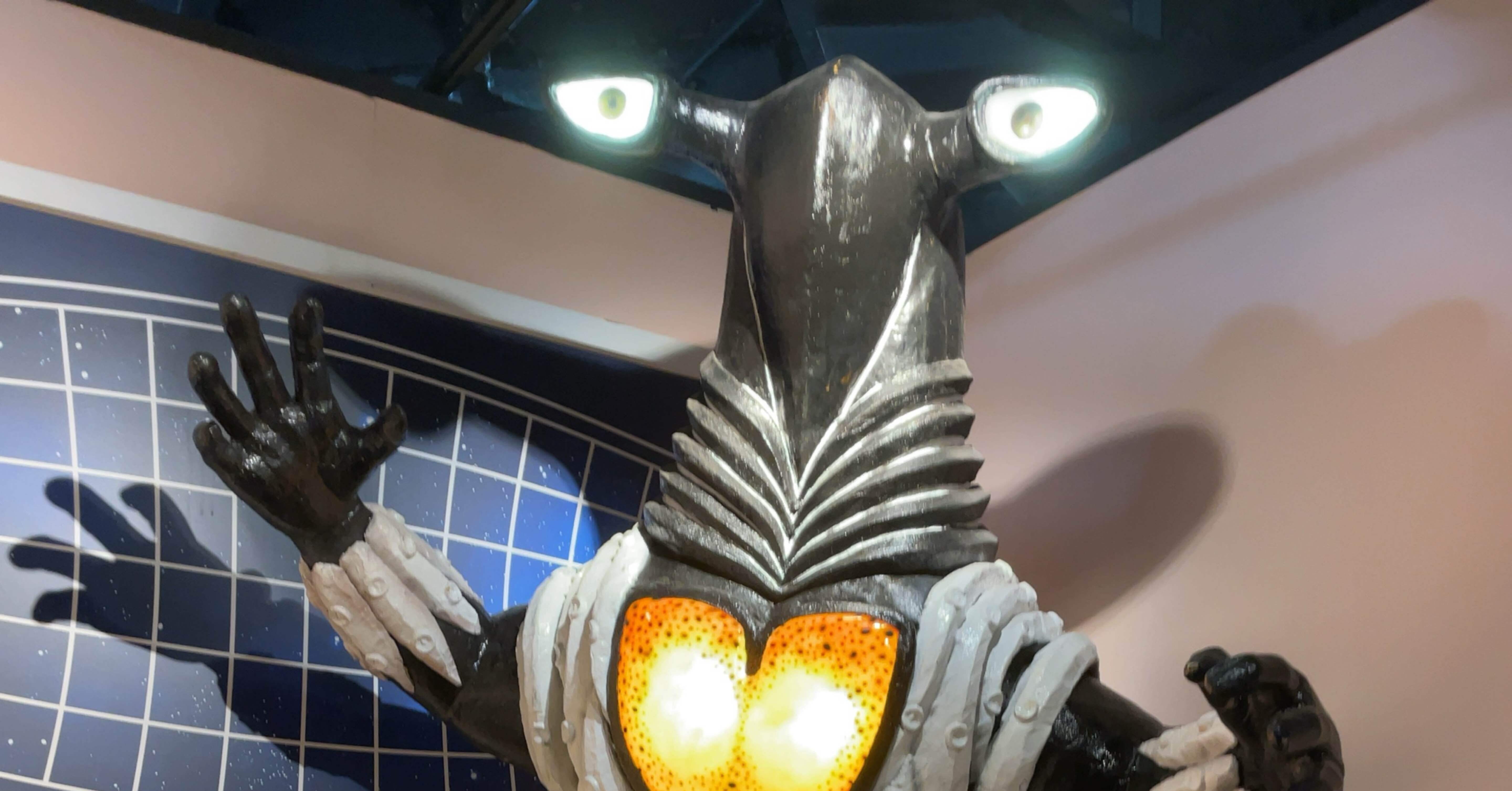ビリケン商会 ペガッサ星人 発光改造 - 趣味の模型製作 さとさん工房