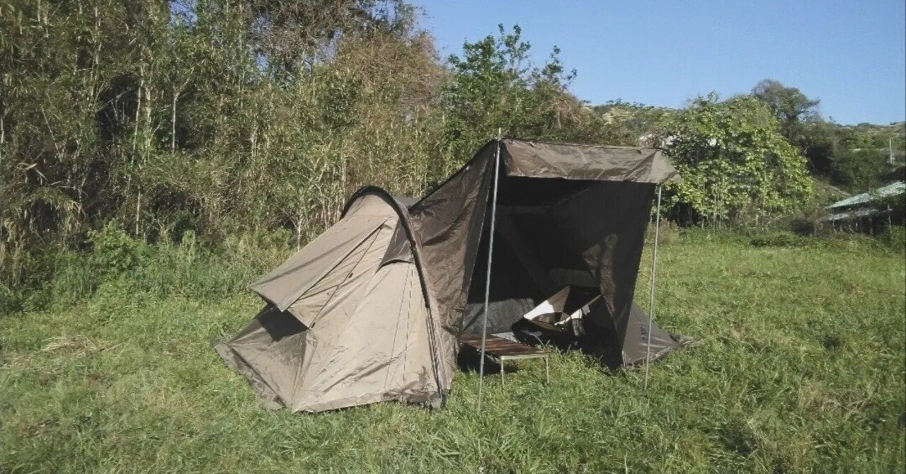 Vastland トンネルテントデュオ購入｜尾上祐一郎(テントバカ)