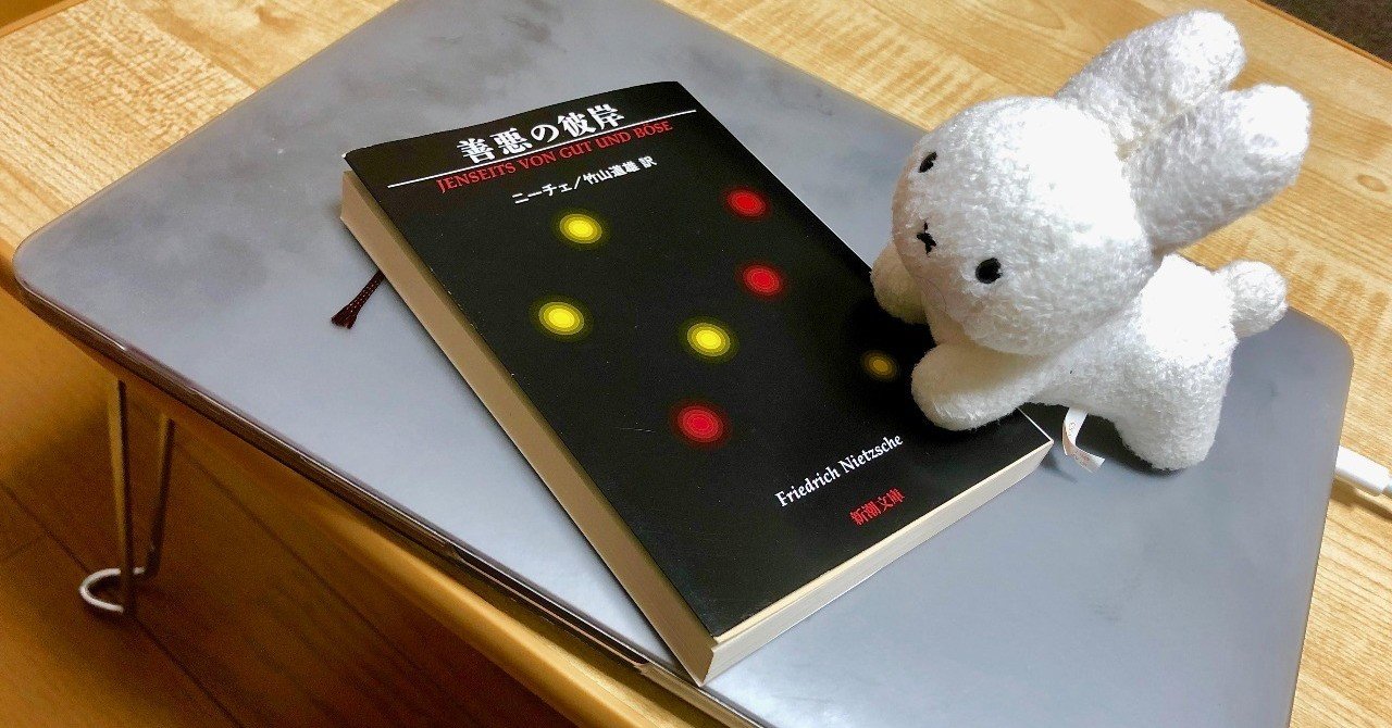 大人の読書感想文ニーチェ 善悪の彼岸 Che Bunbun Note