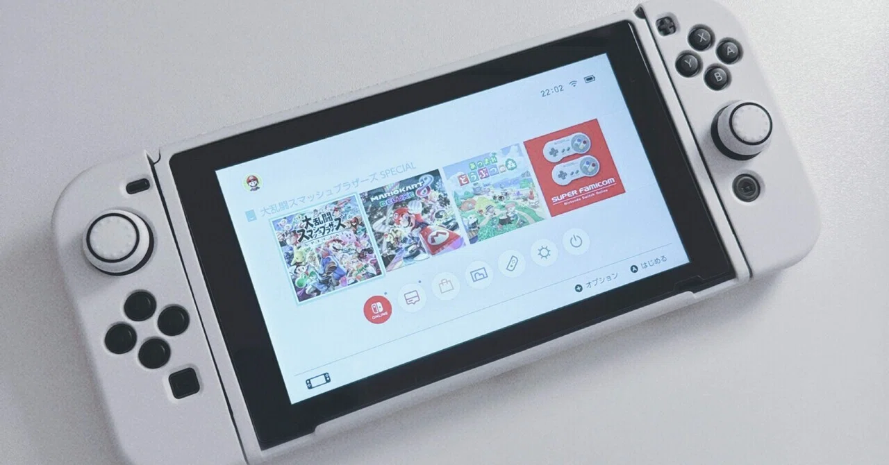 有機モデル風？！】旧Nintendo Switchが激変！？｜マリン1
