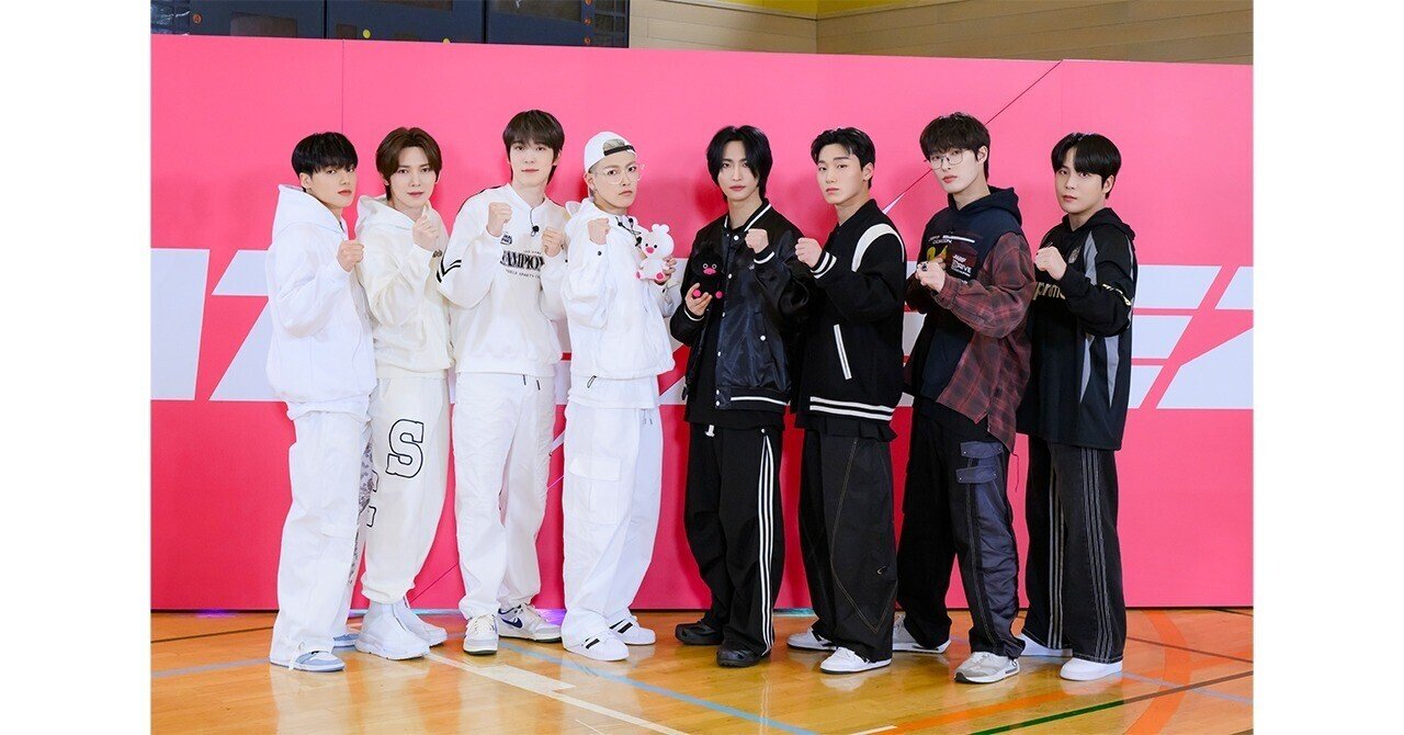 ATEEZ SANベースボールTシャツ