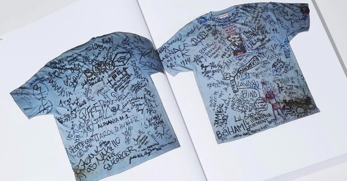 リーク情報！Supreme 