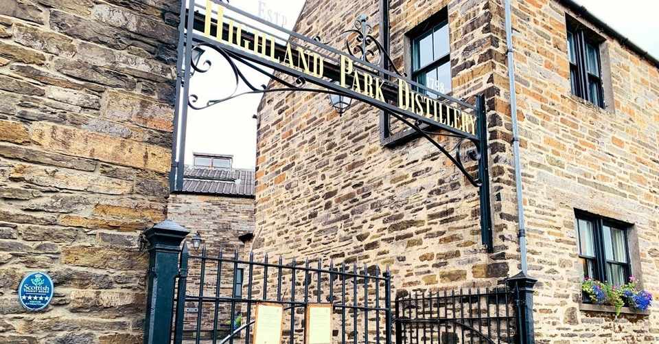 スコットランド最北端の蒸留所 ハイランドパーク Highlandpark へ 45 ヒデイシ Hideishi Note