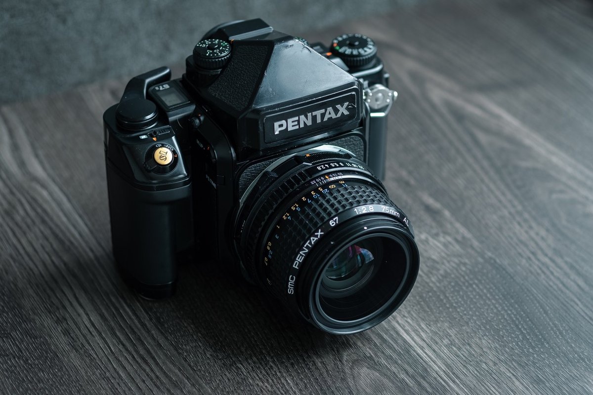 PENTAX 67Ⅱのカスタマイズサービスを依頼してきた件｜ばや 