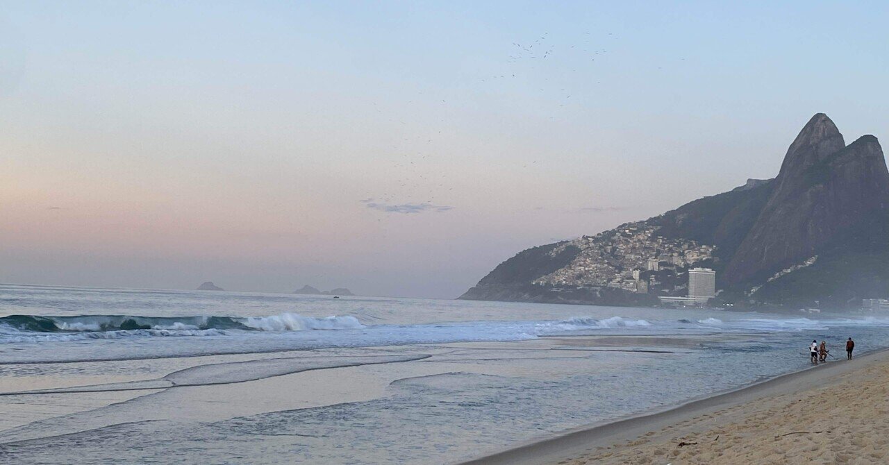 雨のリオデジャネイロ 雨のリオデジャネイロ