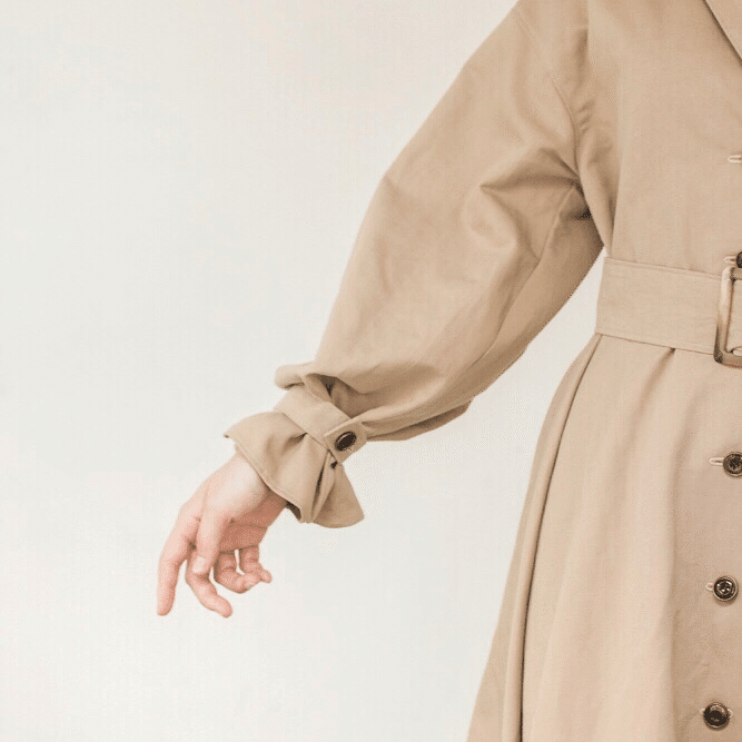 ドレストレンチ」という服。｜いとうなるみ / Ruimeme