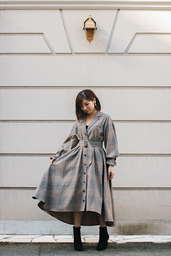 ドレストレンチ」という服。｜いとうなるみ / Ruimeme