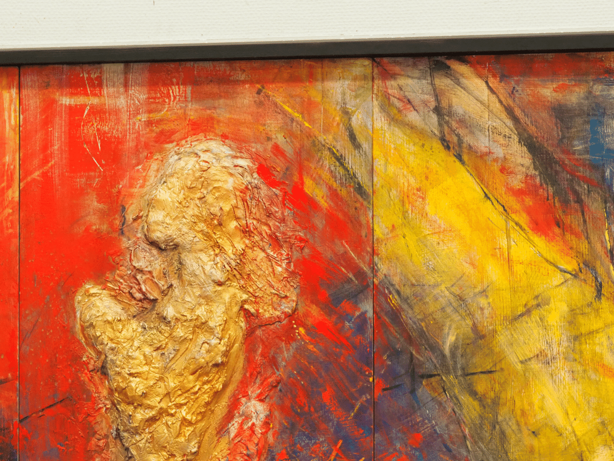 是永昭宏絵画展｜創作と視覚障害〜もうひとつのリアリティ｜星の