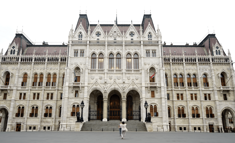 世界一美しい国会議事堂 ブダペスト国会議事堂 ハンガリー Shun Hazama Note
