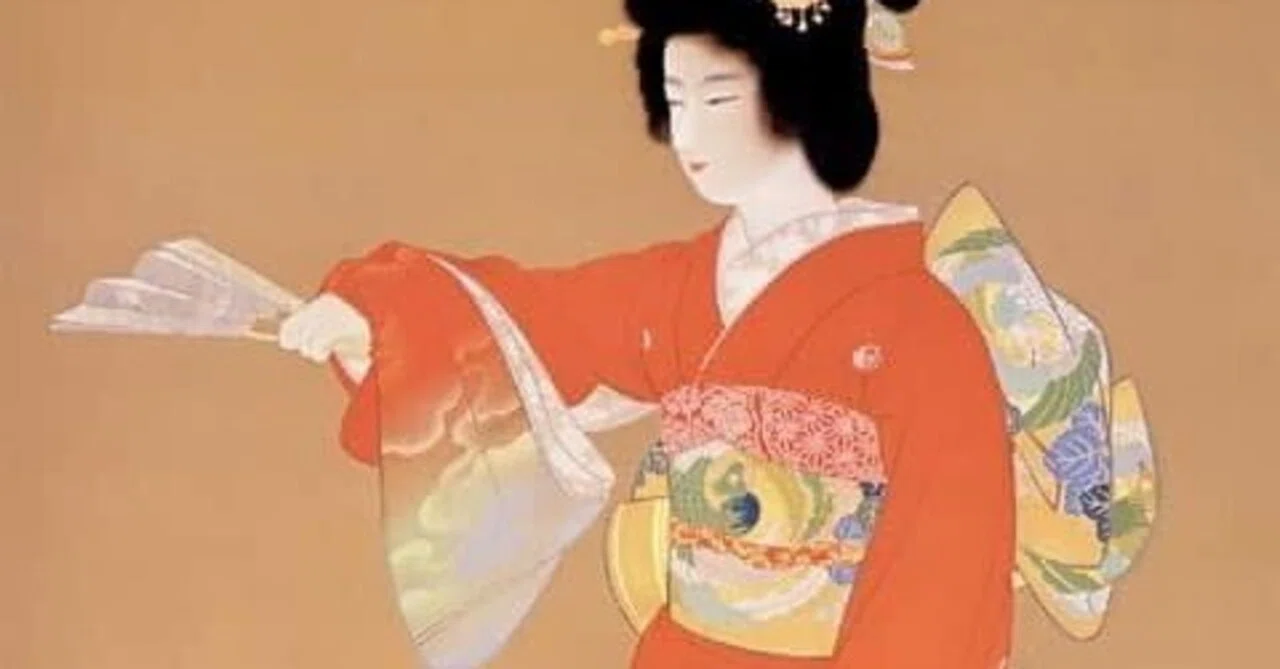 シングルマザーだった美人画画家｜青木恵🌹香りと植物で美しく年齢を