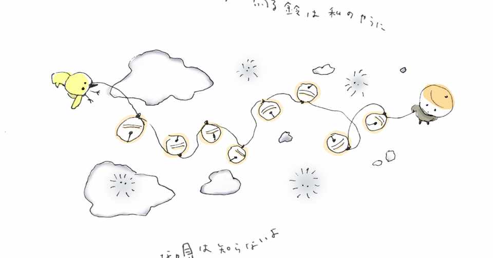 金子みすゞ 私と小鳥と鈴と まいにちコザカナ イラストレーター Note