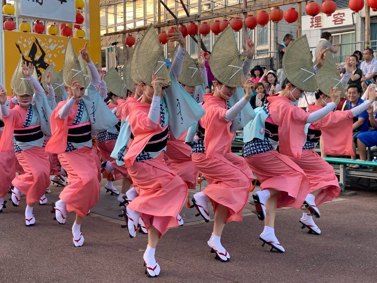 お盆放浪記 其の伍 阿波おどり 霞 Note
