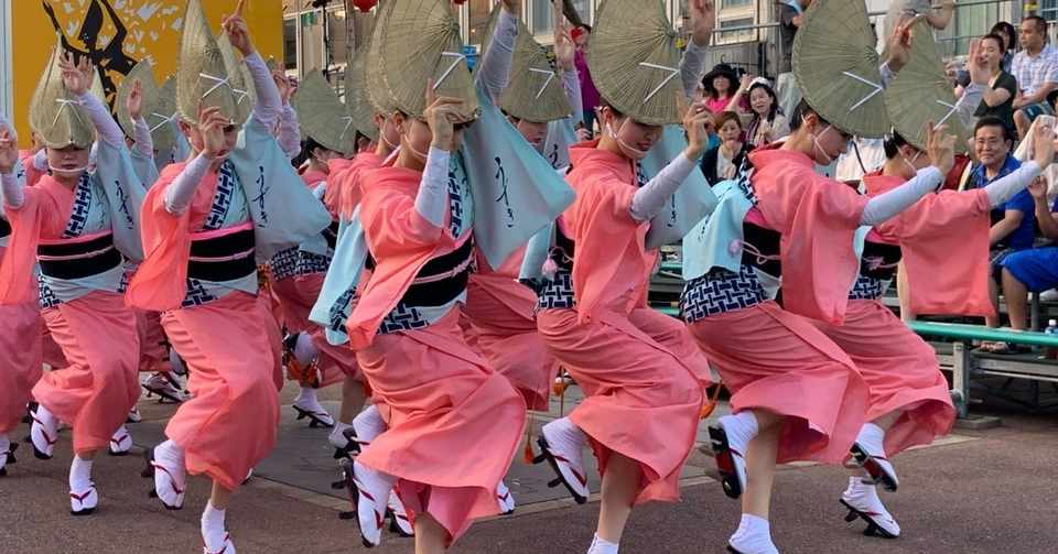 お盆放浪記 其の伍 阿波おどり 霞 Note