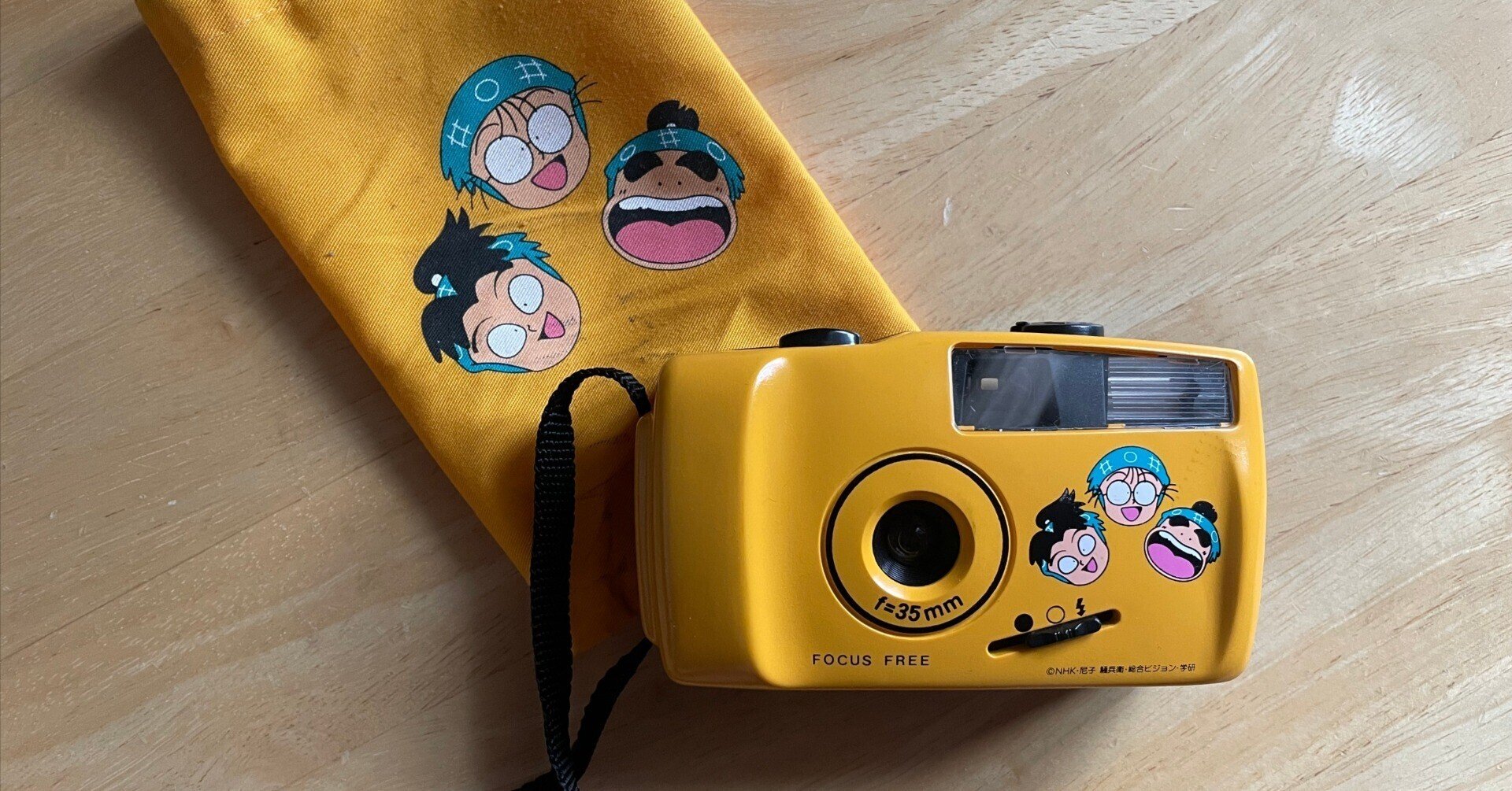 忍たま乱太郎フィルムカメラの通販 by YUchans shop｜ラクマ