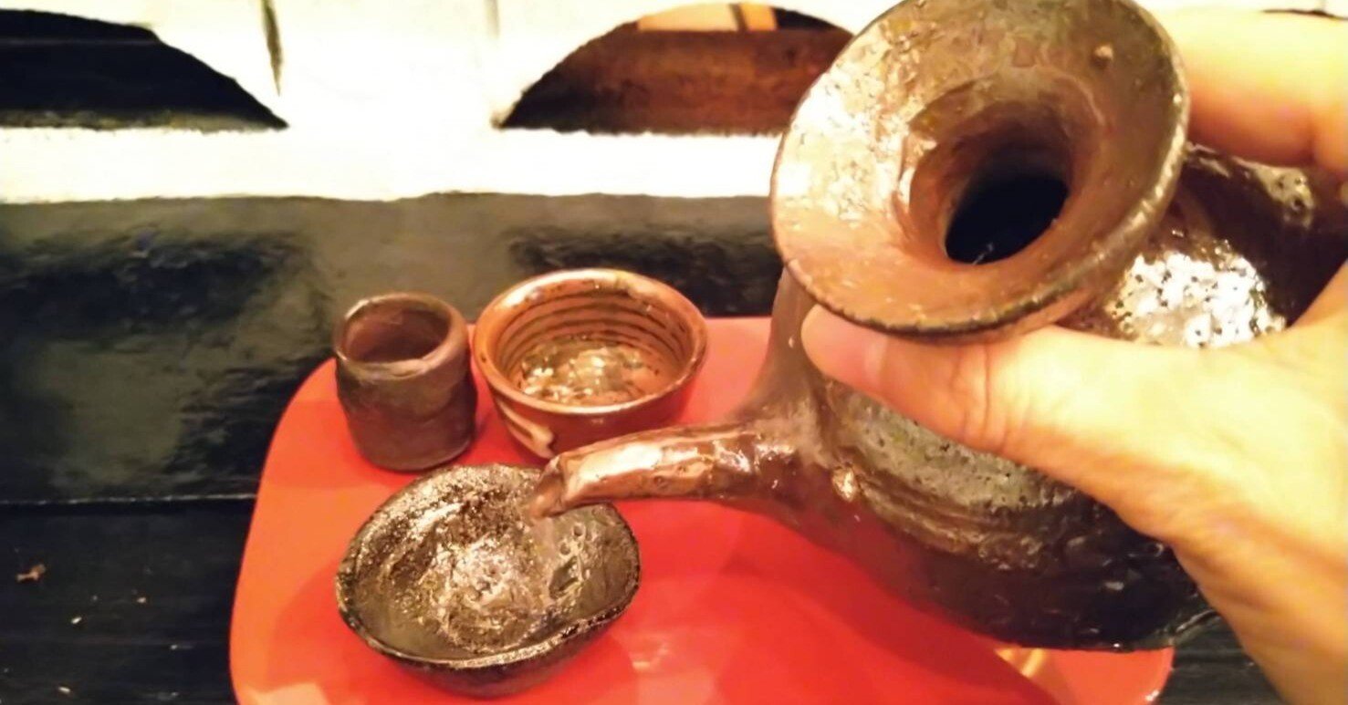 國吉清尚　陶芸　酒器 國吉清尚作品の紹介 (@inshopgallery_ku) · Naha-shi, Okinawa