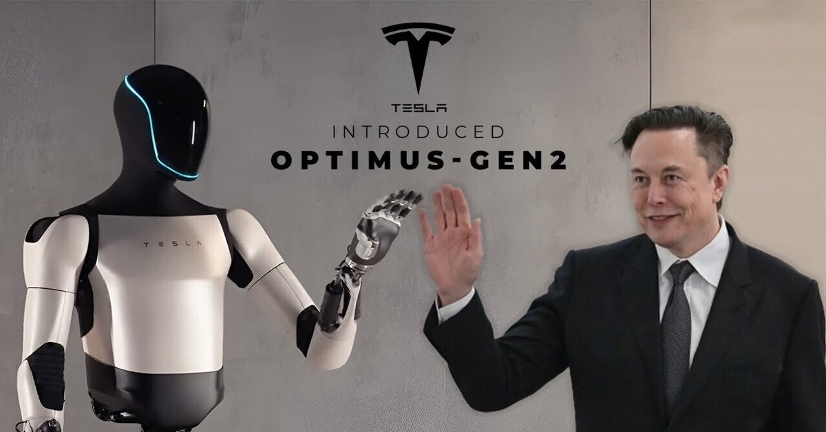 Teslaの人型ロボTeslaの人型ロボOptimusは25年末までに販売開始
