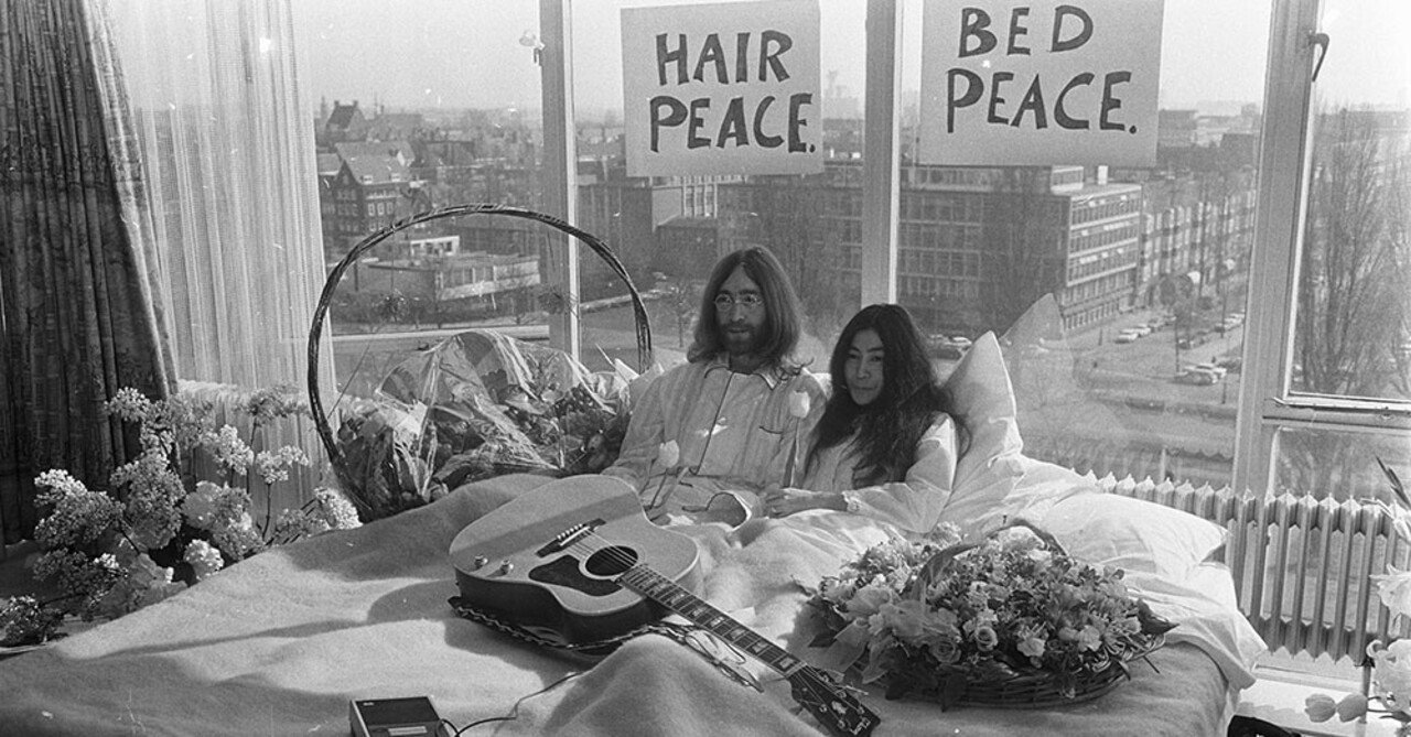 オノヨーコ 見えない花 直筆サイン Yoko Ono ビートルズ AN INVISIBLE FLOWER 見えない花 | オノ・ヨーコ, ショーン オノ