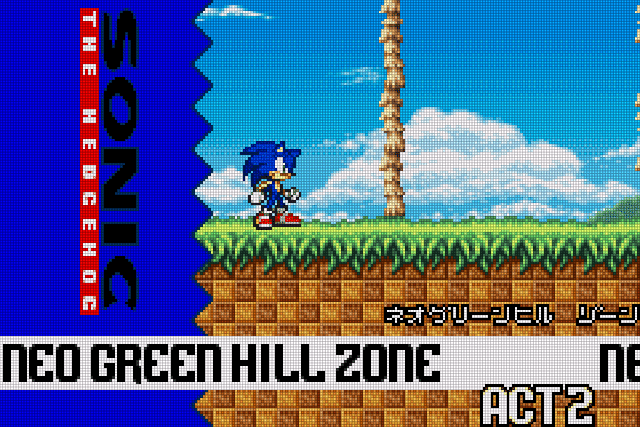 GBA:30] ソニックアドバンスと私。｜みんはい