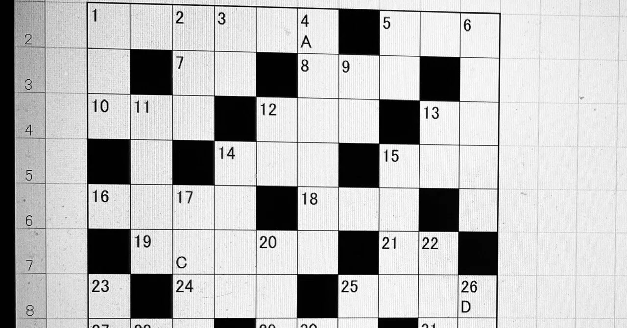 クロスワードパズルについて｜日高大介