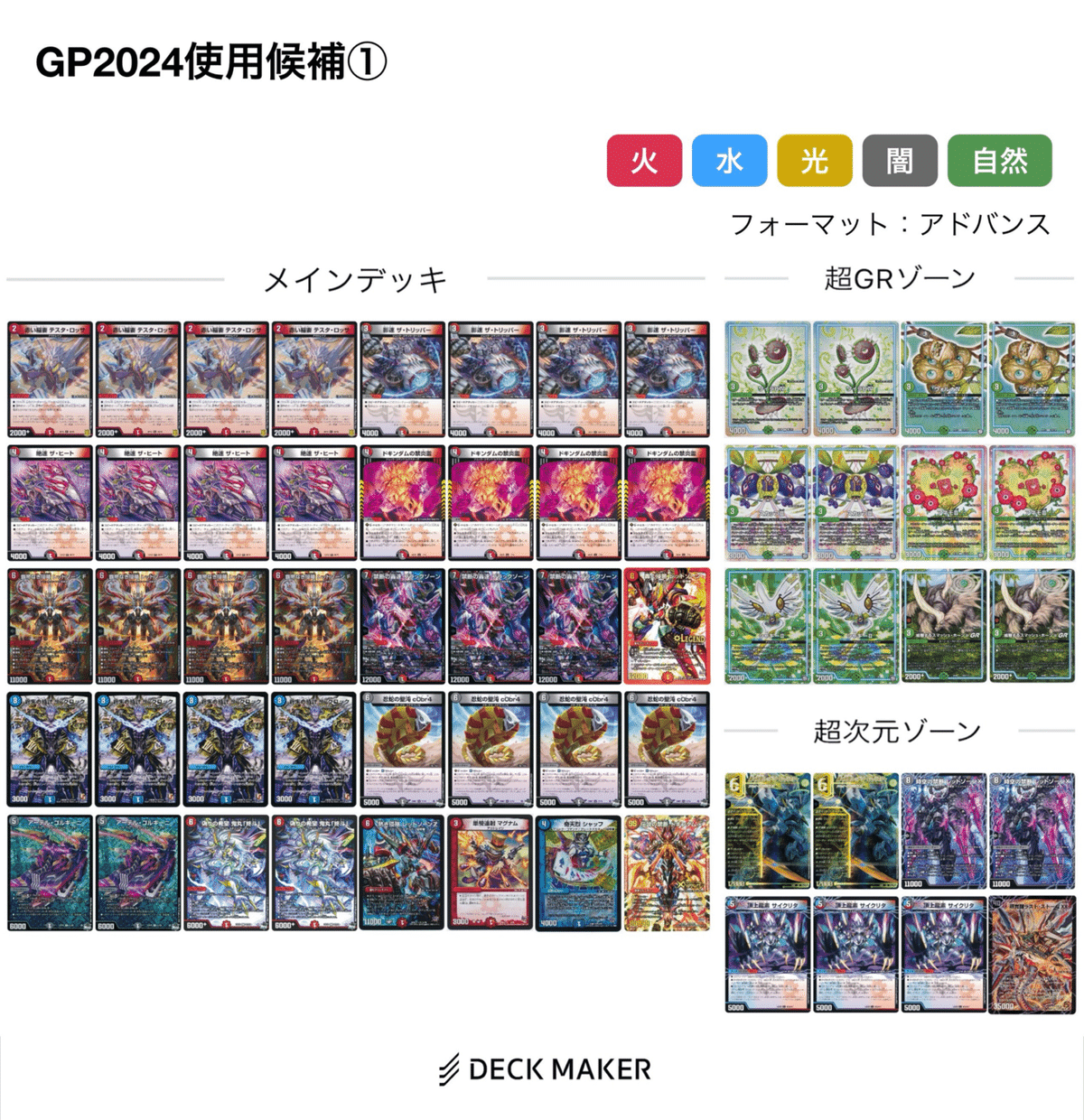 GP2024.1stアドバンス.ベスト64|sword GP2024.1stアドバンス.ベスト64|sword