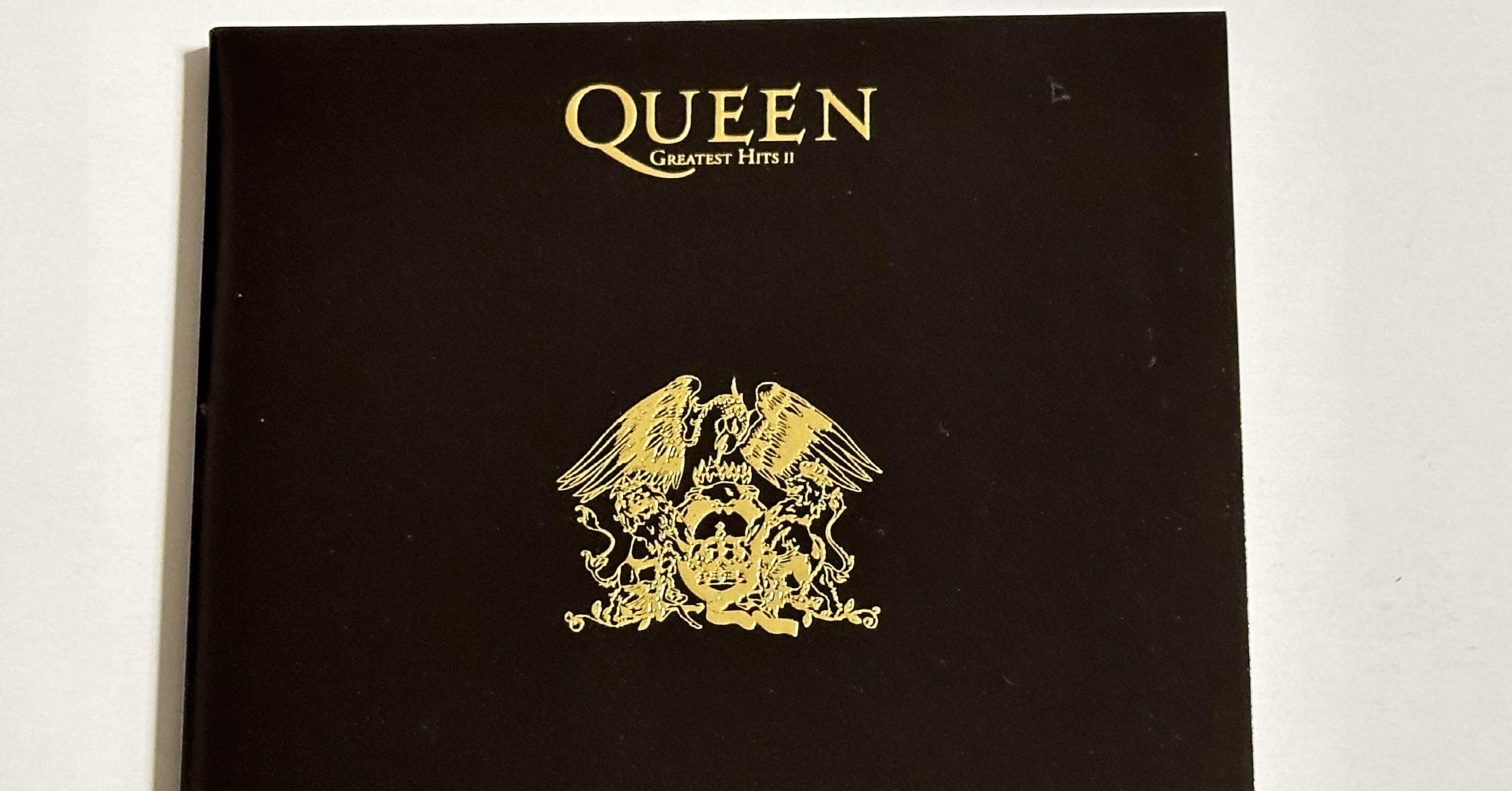 SACD　クイーン　 グレイテスト・ヒッツ VOL.1，VOL.2セットで QUEEN クイーン「グレイテスト・ヒッツ1&2」全34曲収録♪スリーブ