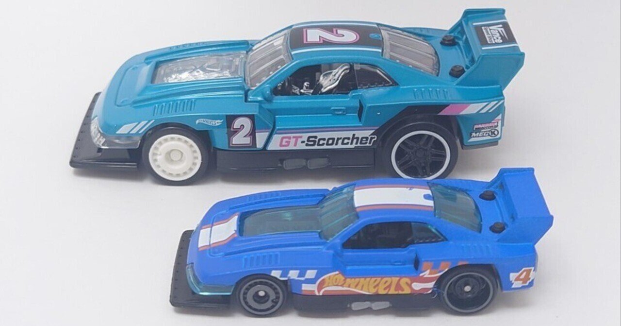 レビュー：ホットウィール Pull-Back Speeders GT-Scorcher(2023年Wave