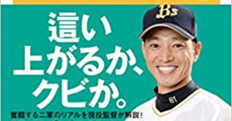 ファームチーム かく戦えり 田口壮 プロ野球 二軍の謎 みやまる Note