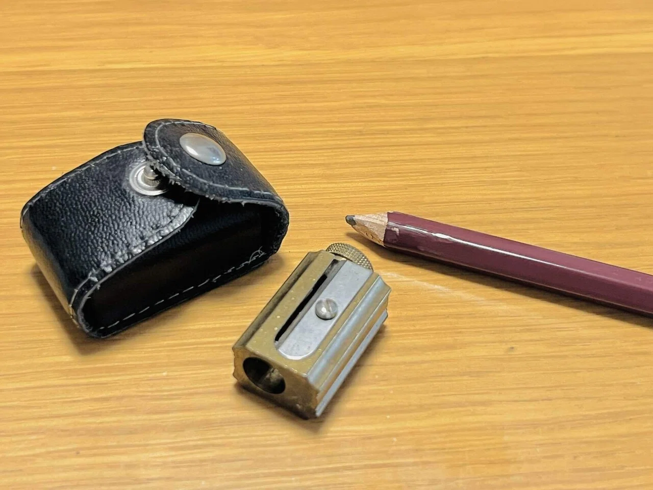高級鉛筆削りを使ってみた｜酉野たまご