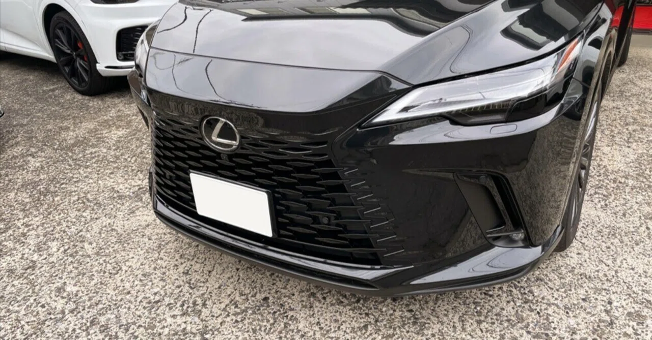 ブラックアウト！Ver.L「RX」です｜Grazio&Co.社長日記2.0