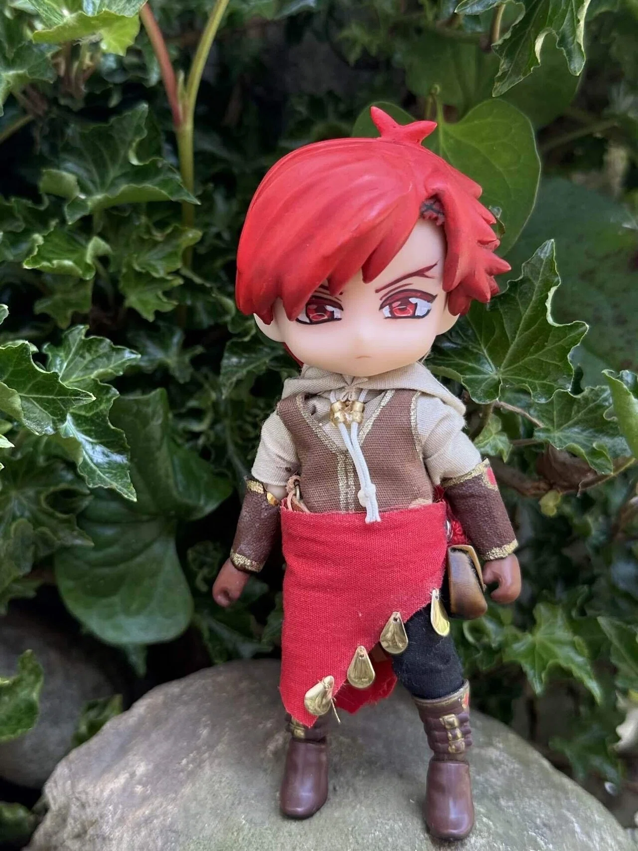 ねんどろいど】オリキャラの髪パーツを改造するよ！【カスタム】(4/30