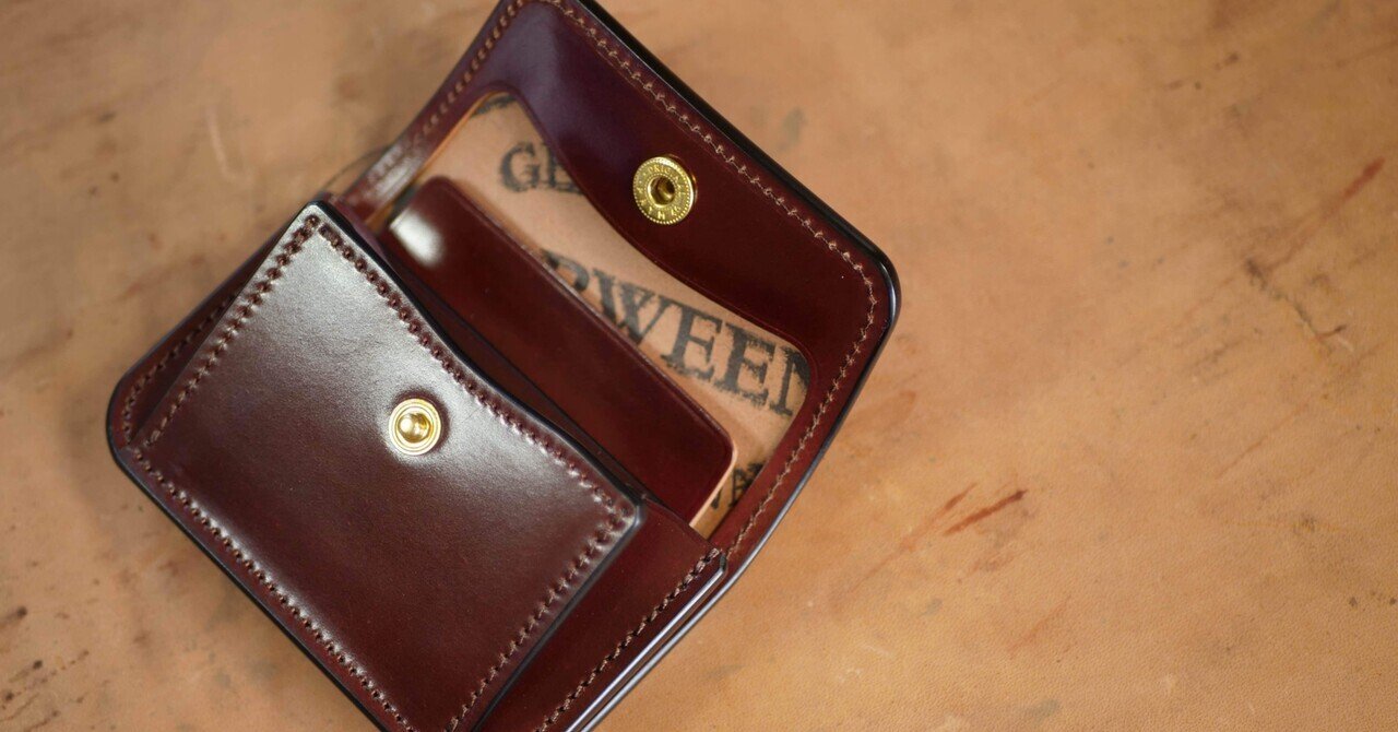 新しいコインケース｜ROBUSTA LEATHER