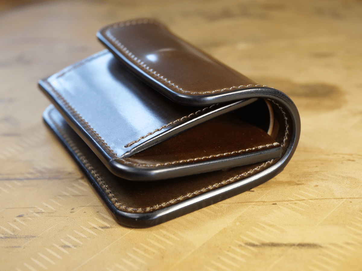 新しいコインケース｜ROBUSTA LEATHER