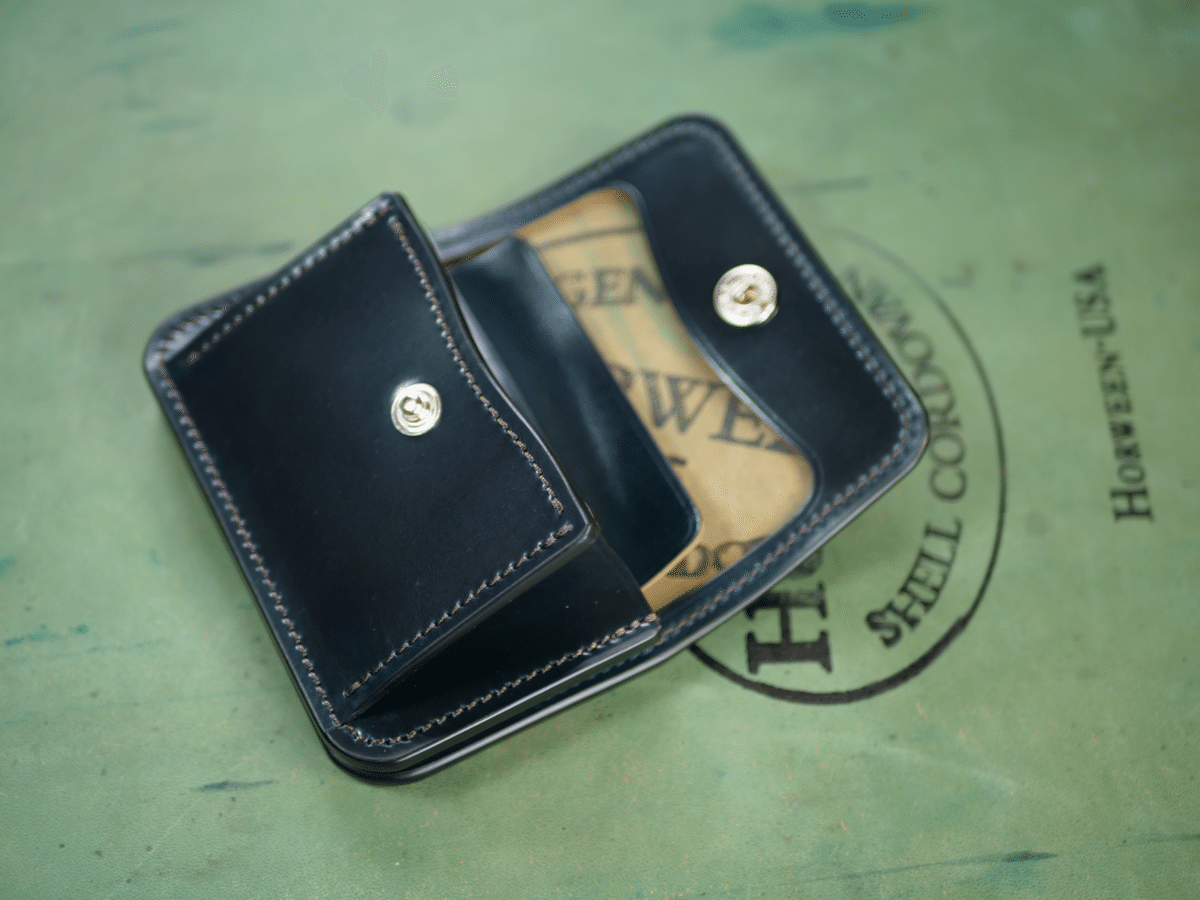 ROBUSTA レザー コインケース コインケース試作品！｜ROBUSTA LEATHER