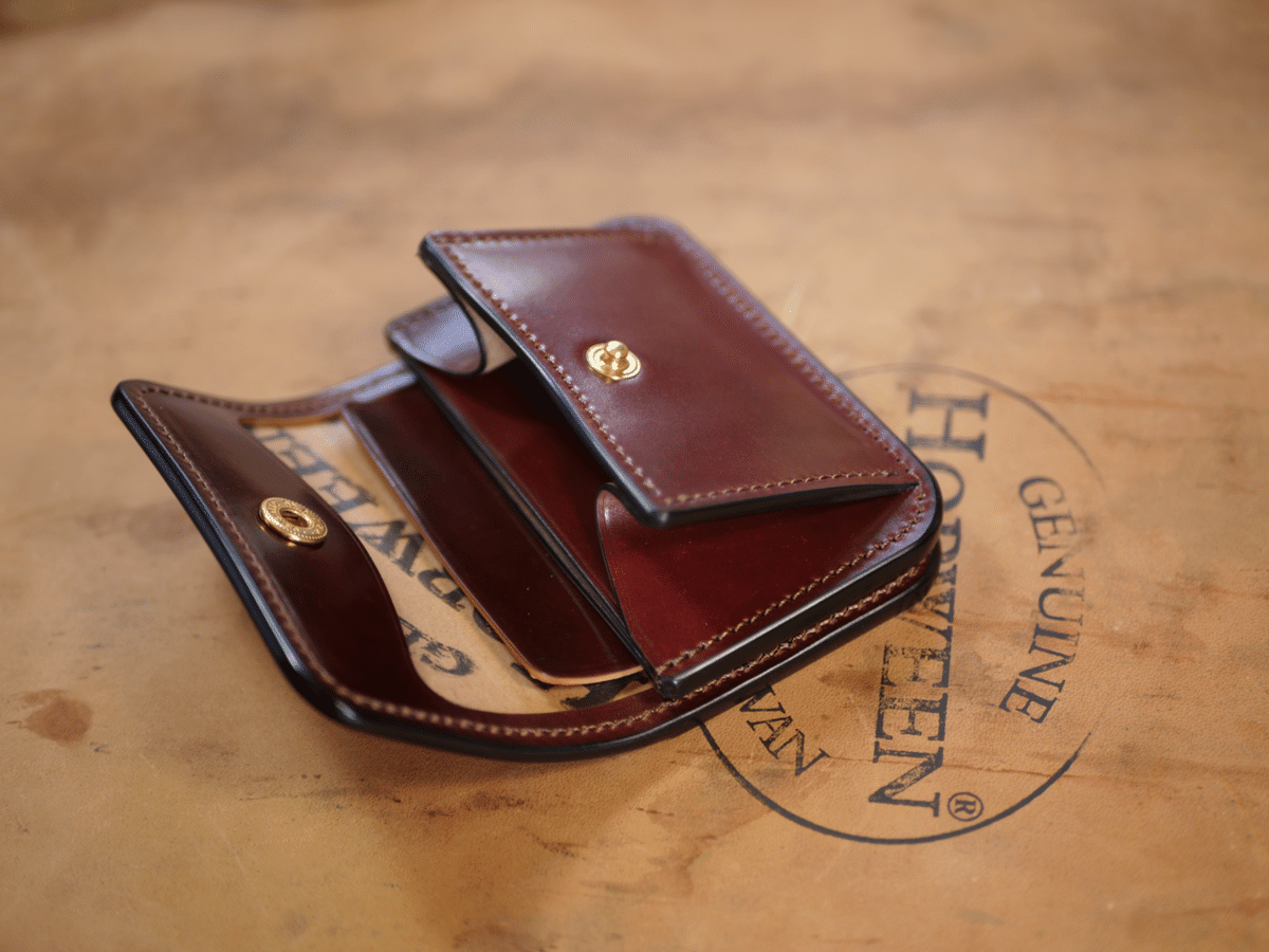 新しいコインケース｜ROBUSTA LEATHER