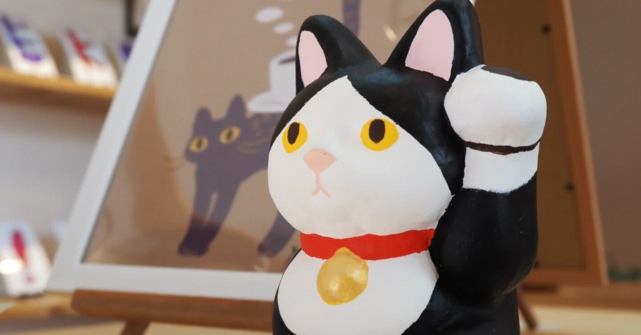 猫とコーヒー展2024 終了🐈ありがとうございました｜yoritomo