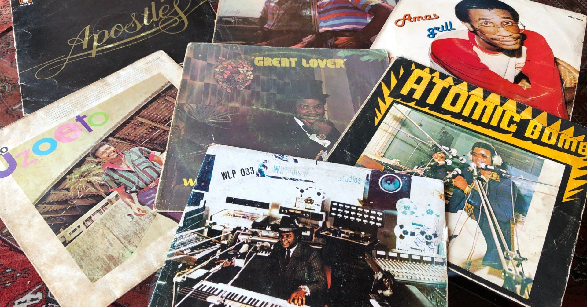 アフリカ産レコードの奨め｜FAM hair & music parlour