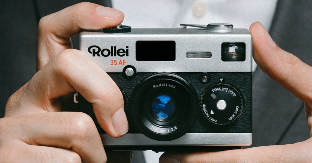 Rollei 35AF – Rollei 35 AF