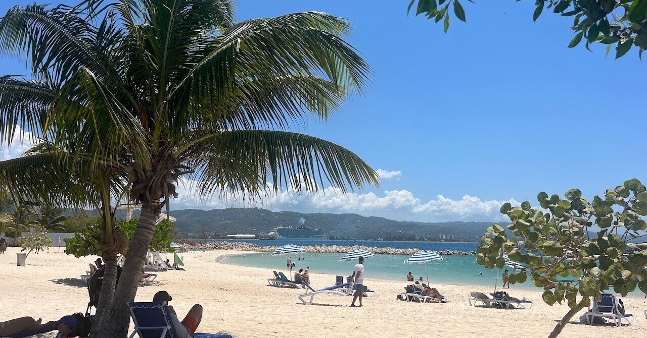 Day322 🇯🇲カリブ海クルーズ4日目 ジャマイカ モンテゴベイに寄港