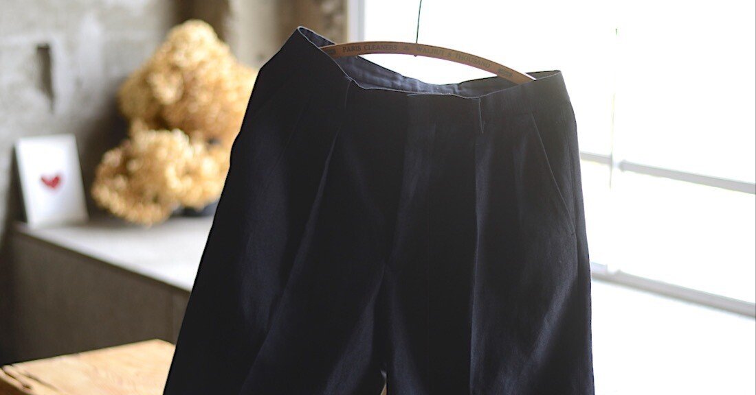 【Nikki】W/LI 2TUCK WIDE TAPERED W/LI 2TUCK WIDE TAPERED TROUSERS - 香川県高松市のセレクト