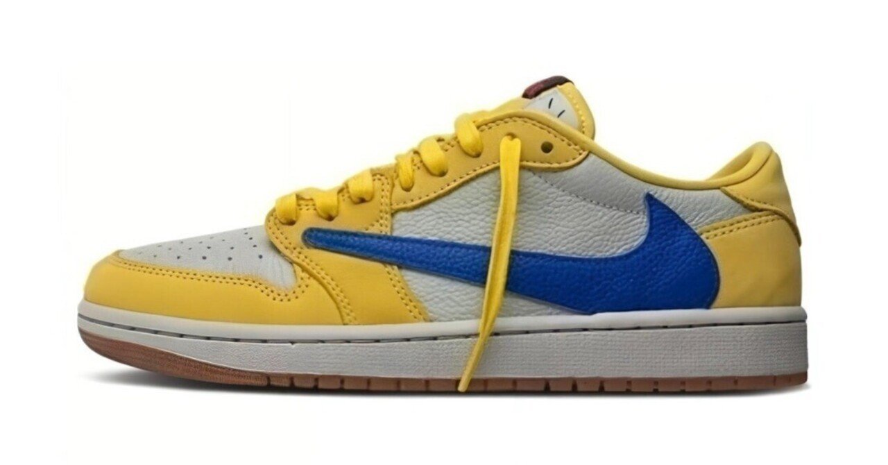 リーク情報！Travis Scott × Nike WMNS Air Jordan 1 Low OG 