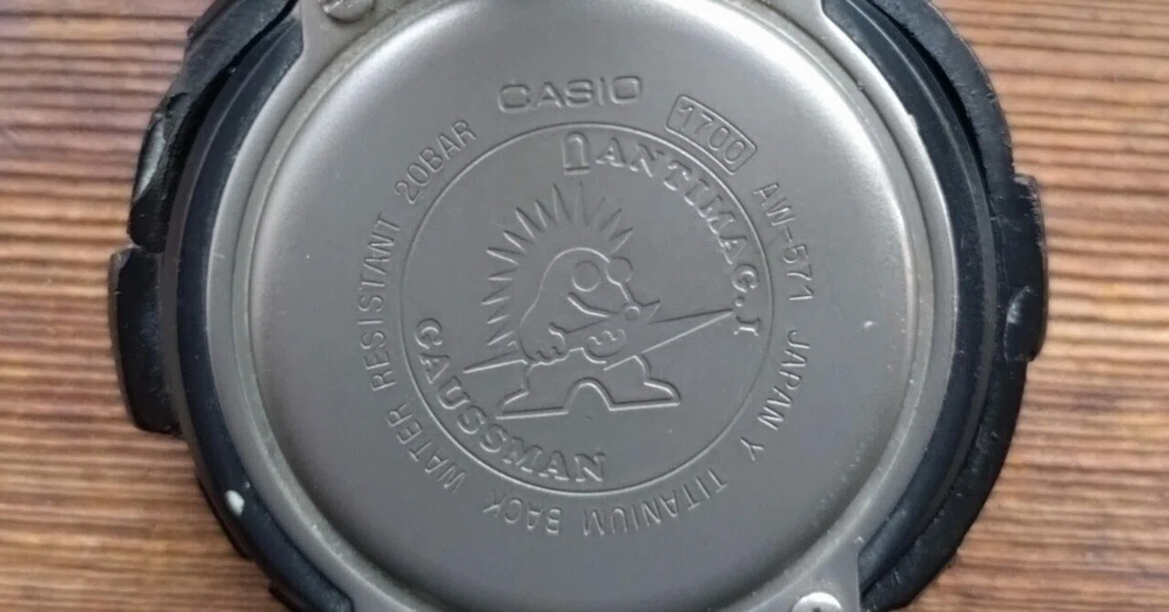 G-SHOCKのAW-571・ガウスマンのベゼルを複製したい!!って話。｜Nakasone