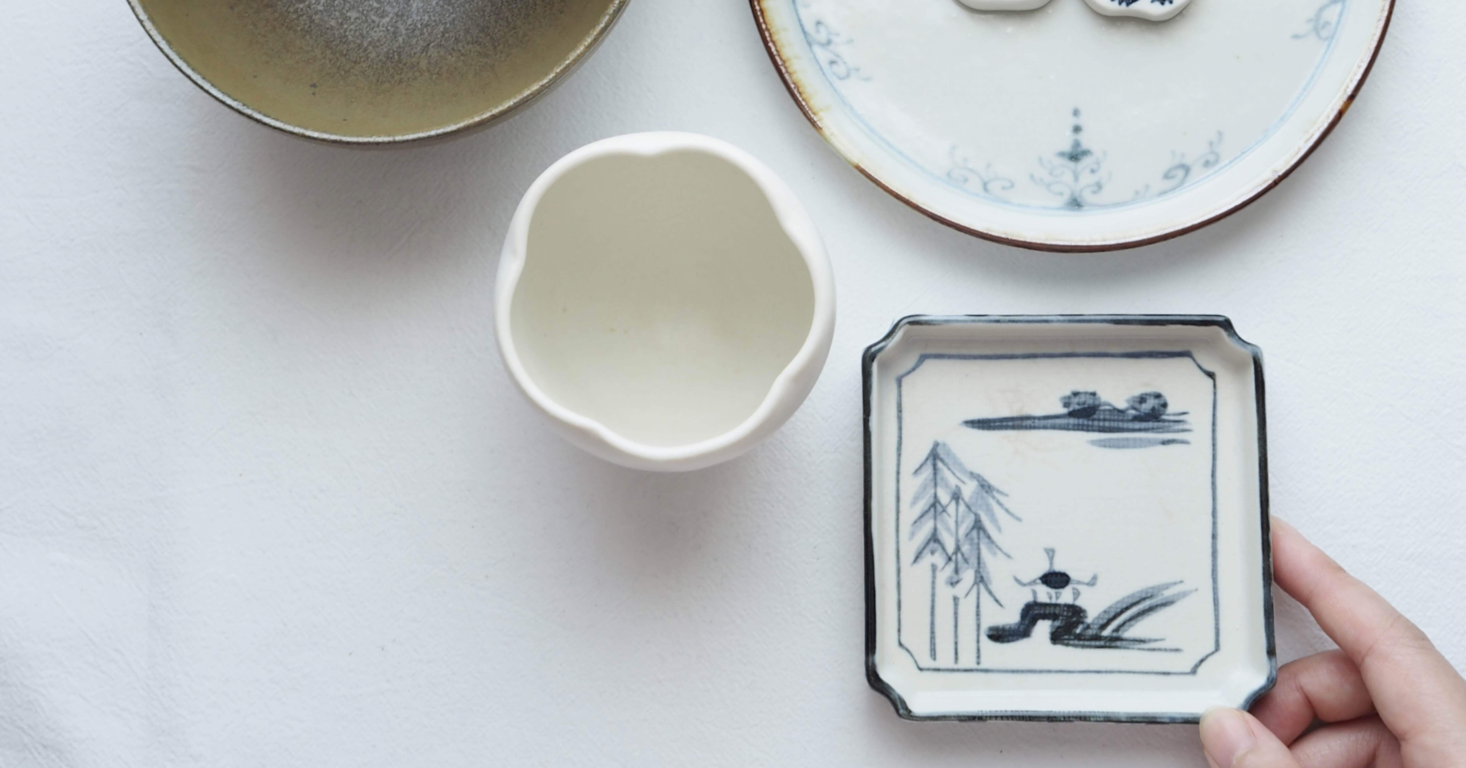 益子陶器市の戦利品たち｜みや